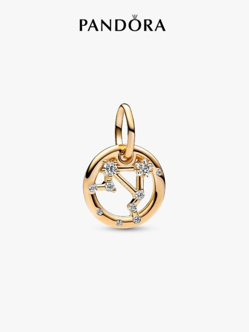 Pandora  Libra Zodiac Dangle Charm